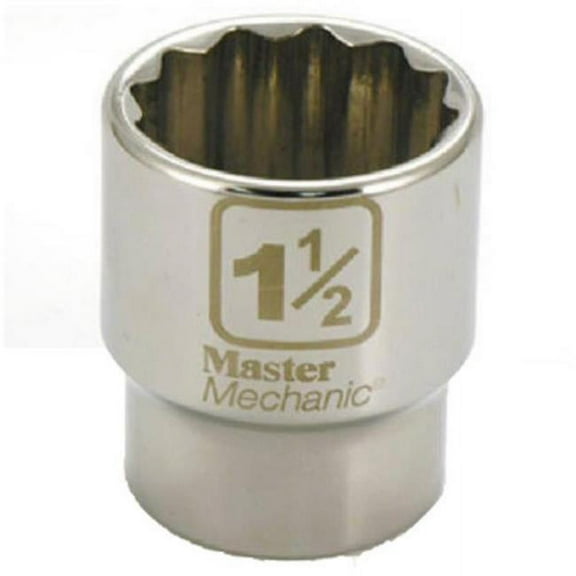 APEX TOOL GROUP-ASIA 3/4-In. Drive, 1-1/2-In. 12-Point Socket 359372