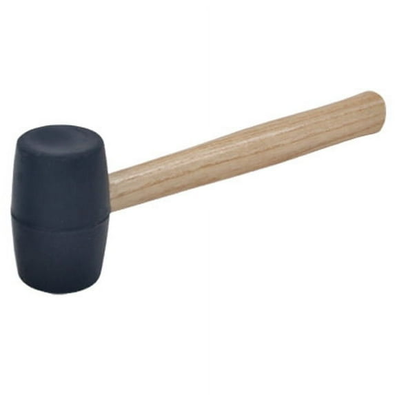 APEX TOOL GROUP-ASIA JK160107 16OZ Black Rubber Mallet
