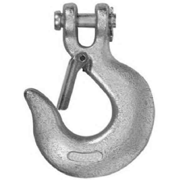 APEX TOOL GROUP T9700424 1/4" Clevis Slip Hook with Latch