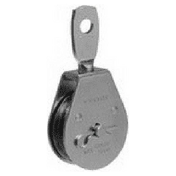 APEX TOOLS GROUP LLC T7550302 2" Stainless Steel Swivel Eye Pulley