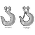 thumbnail image 1 of APEX TOOLS GROUP LLC T9504315 1/4" Clevis Slip Hook/Latch, 1 of 1