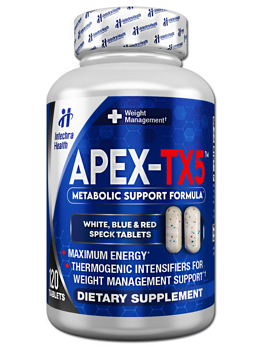 APEX-TX5 Diet Pills - Weight Management & Energy Support, 120 Tablets Per Bottle - image 1 of 7