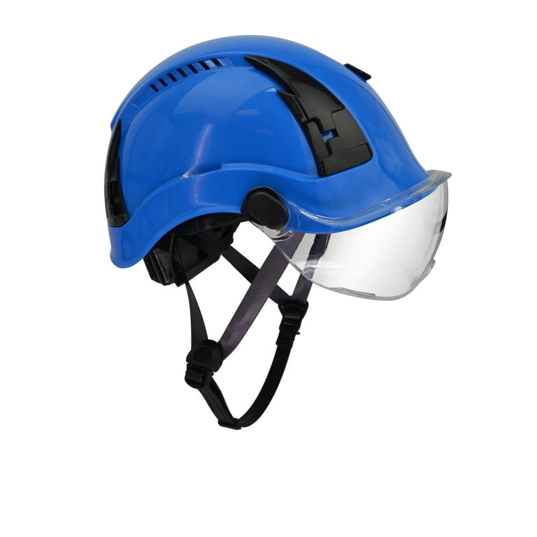 APEX Type Safety Helmet w/Clear Visor
