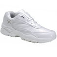thumbnail image 1 of Apex X826M Men's Athletic Shoe: 12 X-Wide (3E-4E) White Lace, 1 of 4