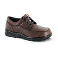 thumbnail image 1 of Apex Y910m Ariya Moc Toe Dress Men's Shoe In Brown Moc, 1 of 3