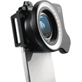 thumbnail image 1 of APEXEL 10-20X Macro Lens for iPhone & Android Phones | HD Photography Lens Kit with Universal Clip & 45-Mode Fill Light | Capture Still Life Close-Ups, Insects, Plants, Jewelry, Food & Small Objects, 1 of 10