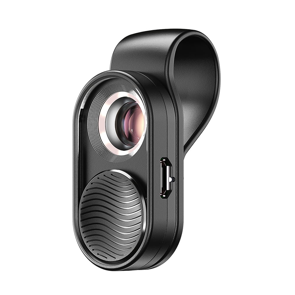 Téléphone Macro Lens, 100x microscope-caméra avec Led Light Handheld  Pocket, compatible avec Smartphone