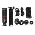 APEXEL 18X Long Focus Fisheye Wide Angle Macro 4in1 Universal