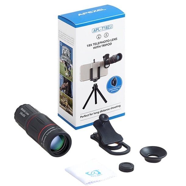 Tripod Mobile Lens 18x Price Buy 18X Telephoto Zoom Lens For