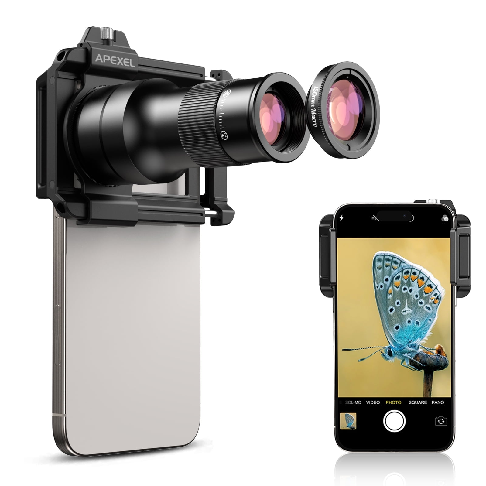 Iphone 11 Telephoto Lens Iphone 11 Pro Telephoto Lens APEXEL In