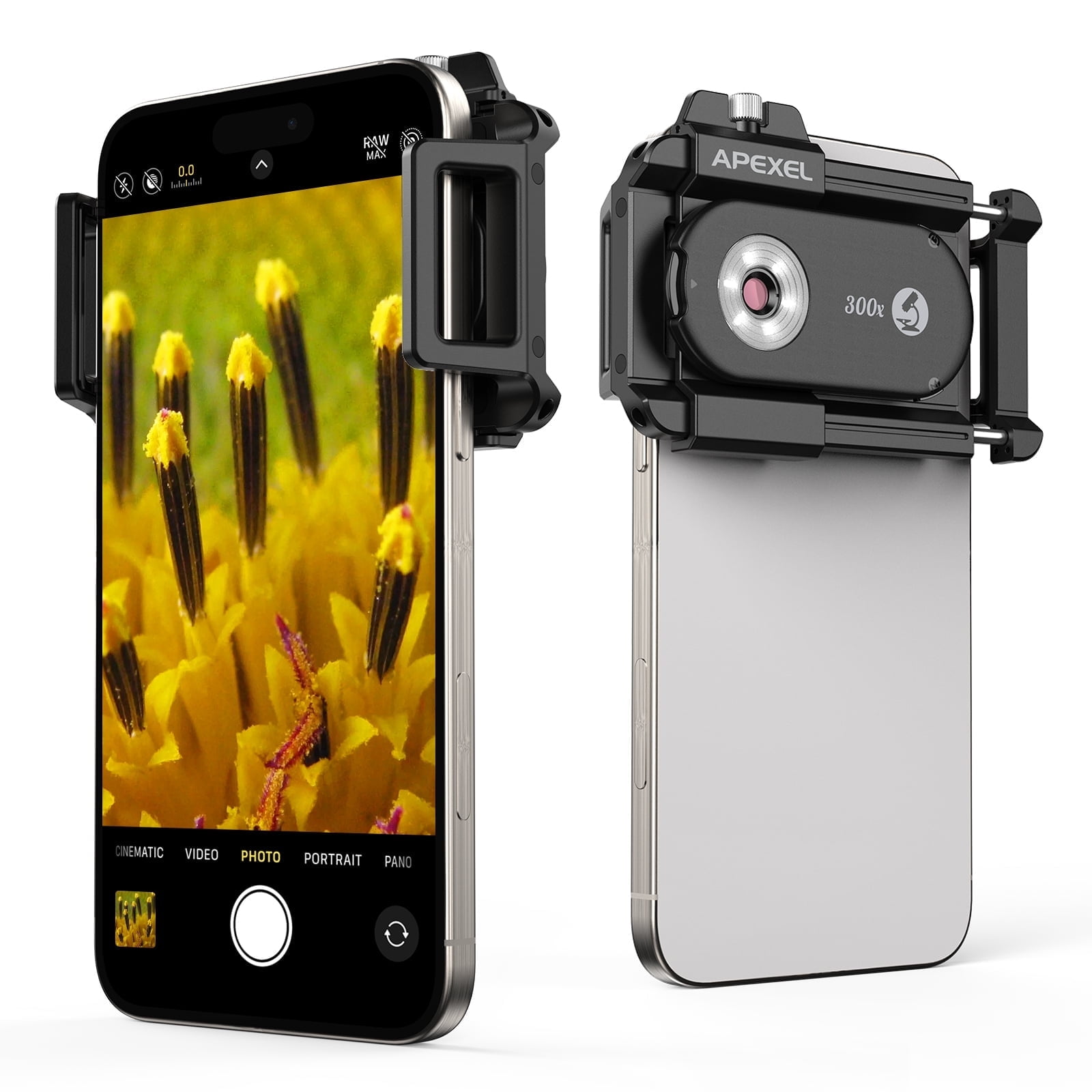 OEM Style IPhone 6 Plus Rear Camera Lens Cover With Bracket - Gold (Sapphire Glass Replacement Part)