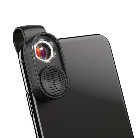 APEXEL Phone Microscope Lens, Nano Zoom 100X Phone Micro Lens for for All Smartphone with LED Light, Pocket Microscope iPhone Camera Lens