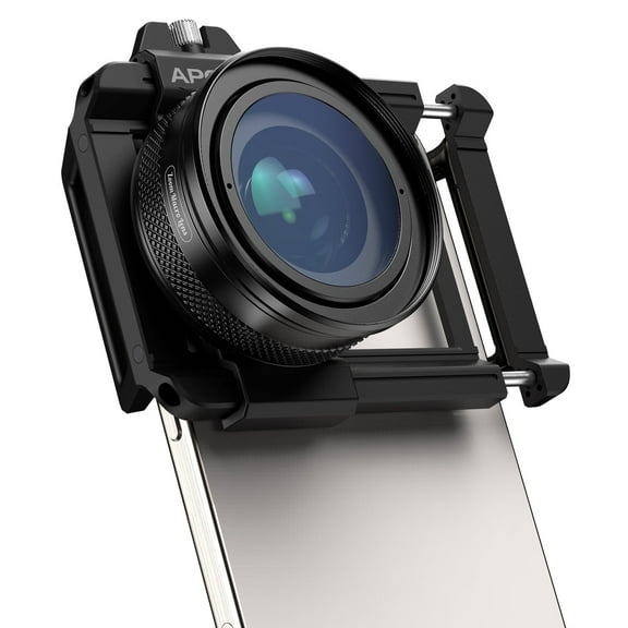Apexel 10-20X Macro Lens for Smartphones with Universal Clip, HD Macro Photography Lens