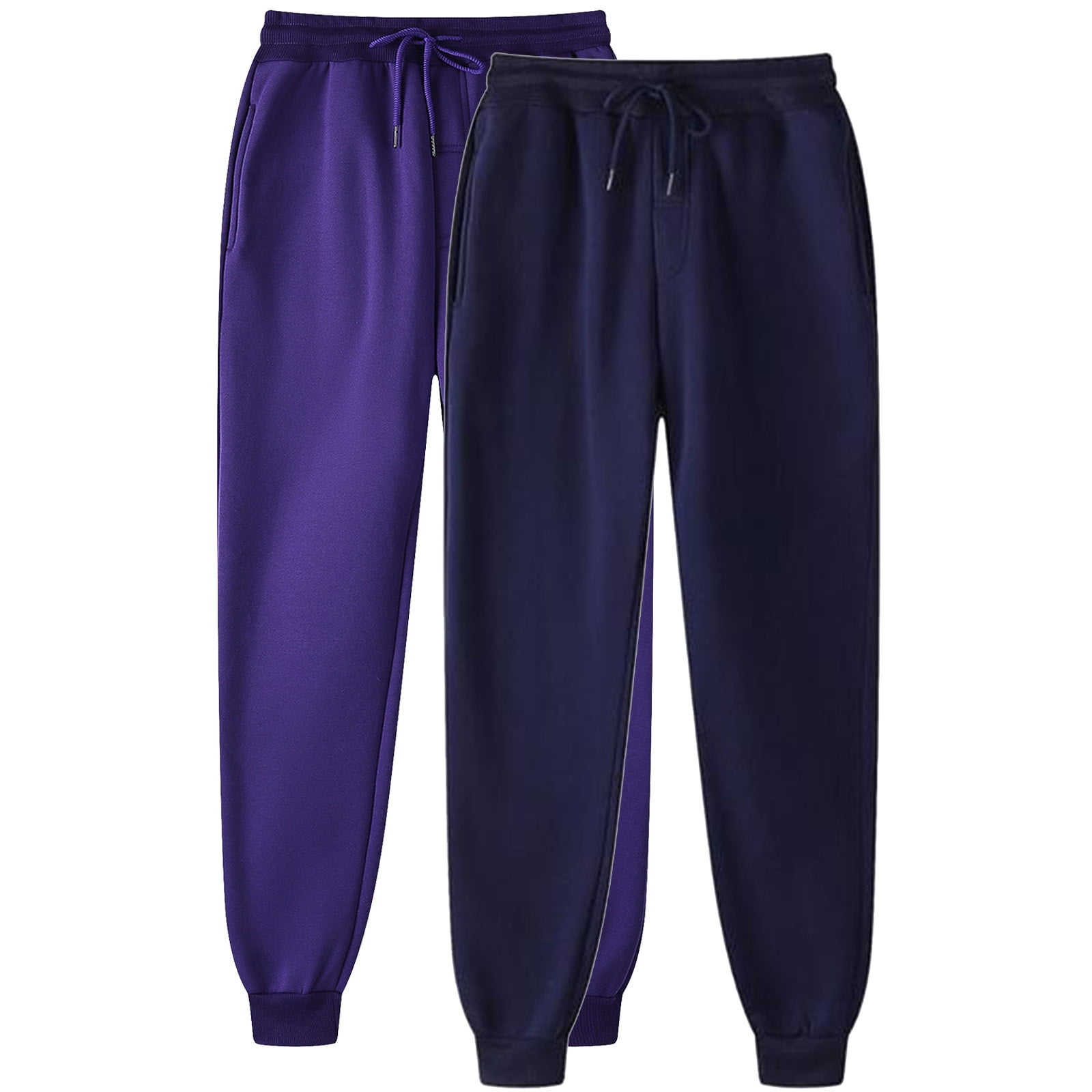 Fleece lined jogging pants hotsell