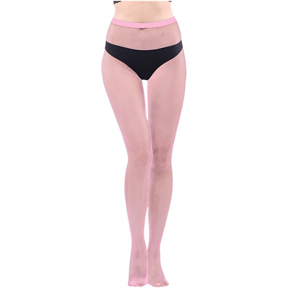 APEXFWDT 2 Pack Womens Mesh Fishnet Stockings Tights High Waist Pantyhose Thigh High Fishnets Tights for Women Fishnet Stockings