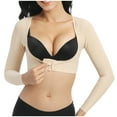 thumbnail image 1 of APEXFWDT Arm Shaper for Women Arm Compression Sleeves Post Surgical Slimming Sleeves Posture Corrector Tops Shapewear, 1 of 4