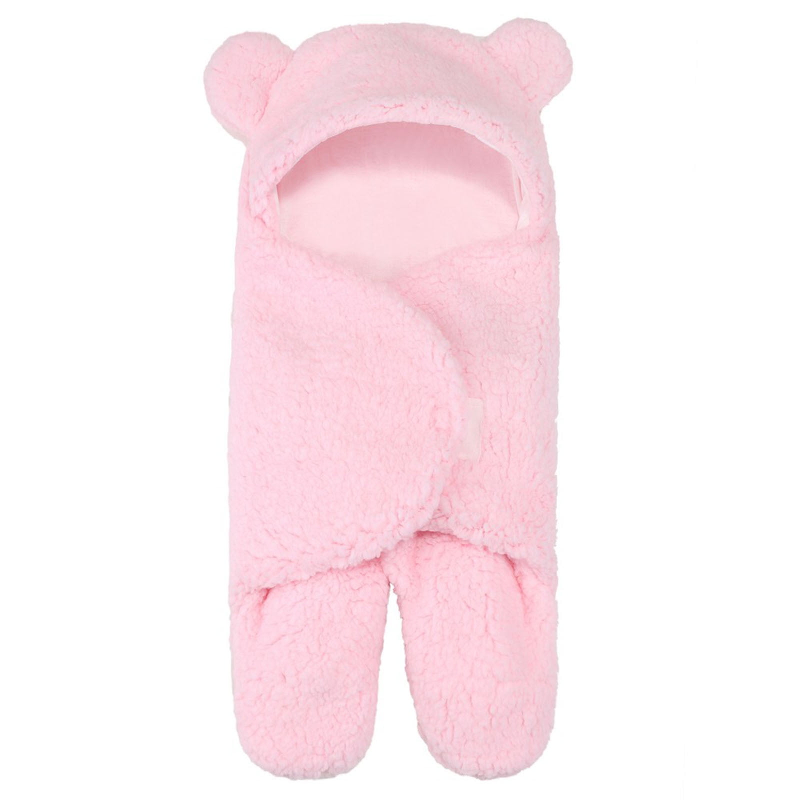 APEXFWDT Baby Swaddle Blanket Boys Girls Cute Cotton Plush Receiving