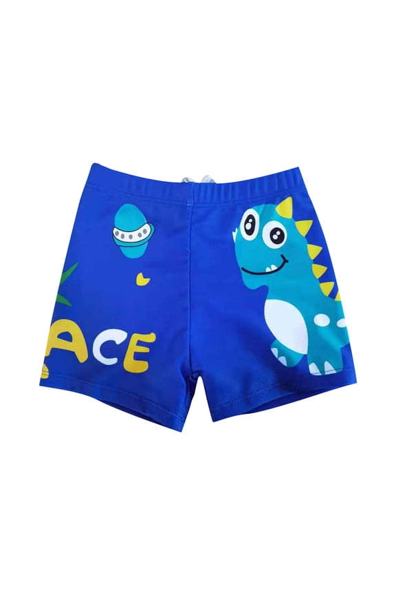 Baby Swim Trunks, Toddler Infant Cartoon Swimsuit Bathing Suit Beach Swimming Shorts Boys Swim Shorts Swimwear