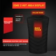 thumbnail image 1 of APEXFWDT Big and Tall Men's Heated Vest, Lightweight Heated Sleeveless Jacket USB Charging Warming Clothes Heating Vest for Men, 1 of 9