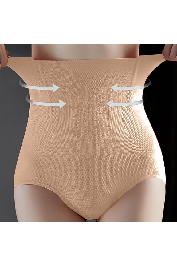 APEXFWDT Body Shaper for Women,High Waisted Tummy Control Slimming High Waist Panties Shapewear - Body Shaper Slimming Spanks