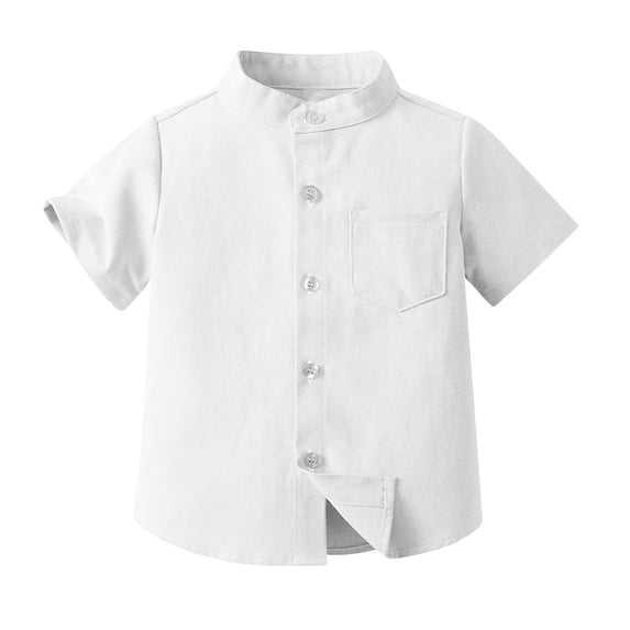 APEXFWDT Boys Hawaii Shirt Summer Casual Short Sleeve Button Down Tops Toddler Boys Lightweight Dress Shirts Tees Tops,Size 3-8T