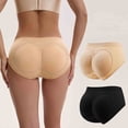 thumbnail image 1 of APEXFWDT Butt Lifter Panties Women Hip Enhancer Panty Butt Pads Shapewear Underwear Padded Hip Enhancer Brief, 1 of 4