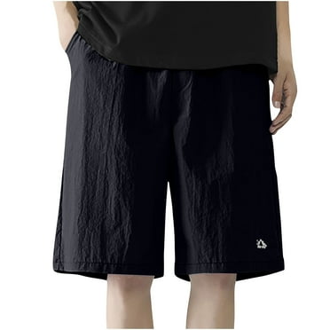Men's Relaxed Fit Cargo Shorts – Casual Plaid Button Shorts With Multiple Pockets, No Belt Needed – Work & Athletic Wear