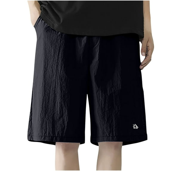 APEXFWDT Casual Cargo Shorts for Men Big and Tall Relaxed Fit Shorts Lightweight Work Hiking Summer Athletic Short for Men S-5XL