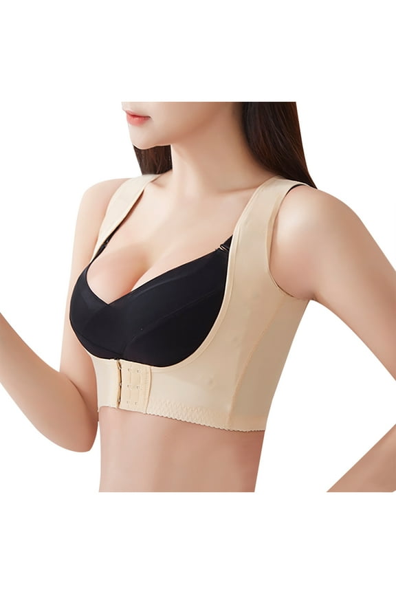 Chest Brace Up for Women Posture Corrector Shapewear Vest Tops Bra Support Shaper Upper Arm Shapers for Women