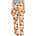thumbnail image 1 of APEXFWDT Halloween Pajamas Pants Womens Pumpkins Ghost Cute Pajama Bottoms Soft Pj Pants Loungewear, 1 of 4