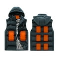 thumbnail image 1 of APEXFWDT Heated Vest for Men USB Electric 9 Heating Zones Heated Jacket Vest for Winter Warm Heated Vest Smart Electric Heating Vest, Battery Not Included, 1 of 3
