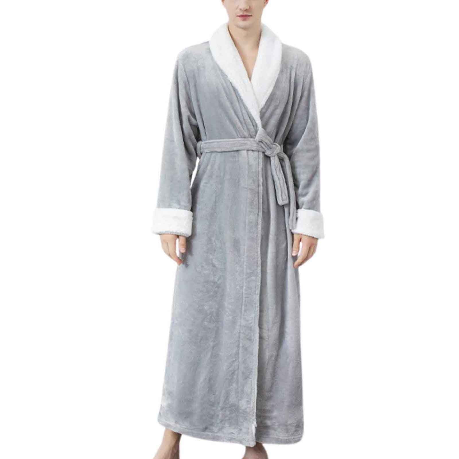 APEXFWDT His and Hers Robes Plush Kimono Robes for Women/Men, Anniversary Wedding Engagement