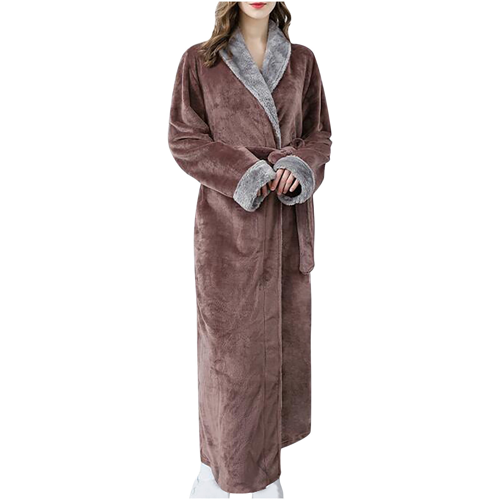 APEXFWDT His and Hers Robes Plush Kimono Robes for Women/Men, Anniversary Wedding Engagement