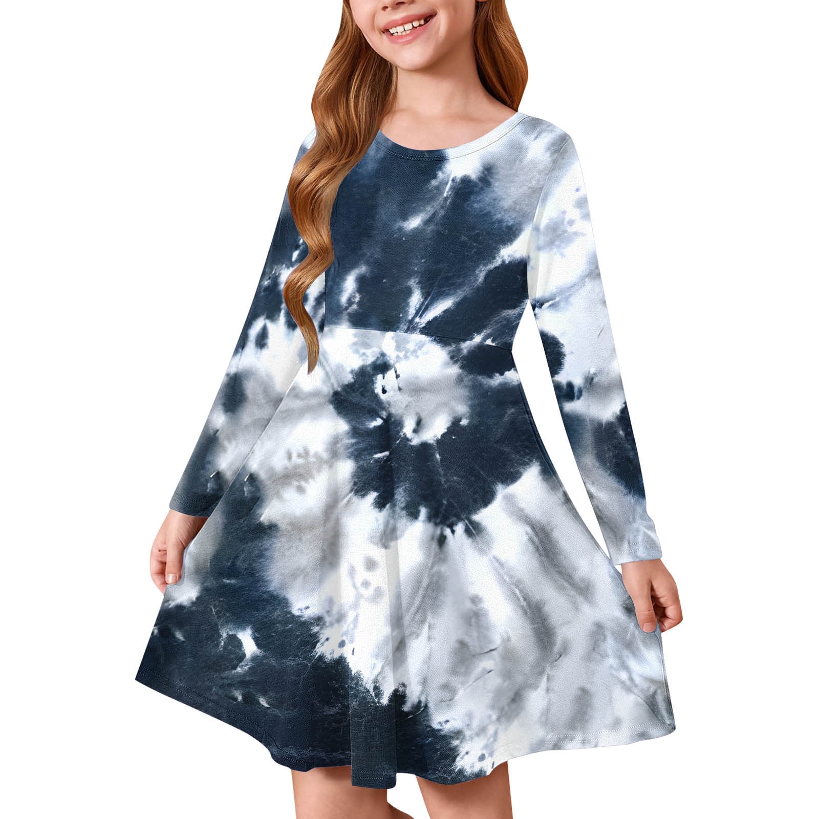 KIDS SHIRRED BUTTON THROUGH MAXI DRESS 4-10 DAISY CHAINS