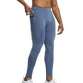thumbnail image 1 of APEXFWDT Men Cool Dry Compression Pants Athletic Baselayer Workout Legging Running Tights with Pockets for Men Sports Leggings Gym Yoga Tights XL,Blue, 1 of 5
