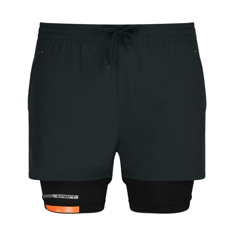 APEXFWDT Men's in Running Shorts Gym Athletic Workout Shorts