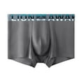 thumbnail image 1 of APEXFWDT Men's Cooling Underwear - Ice Silk Soft Boxer Briefs L-4XL Moisture Wicking & Odor Control, 1 of 2