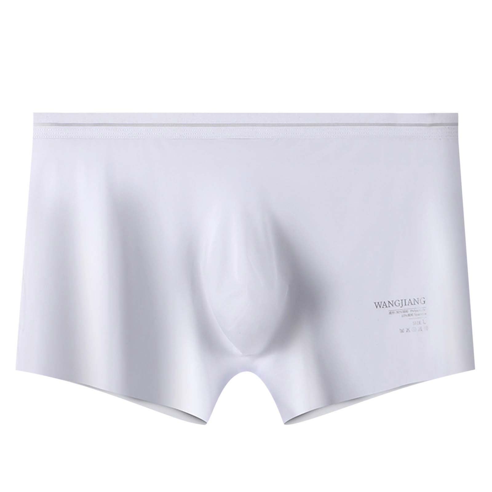 APEXFWDT Men's Cooling Underwear M-3XL - Seamless Invisible Boxers ...