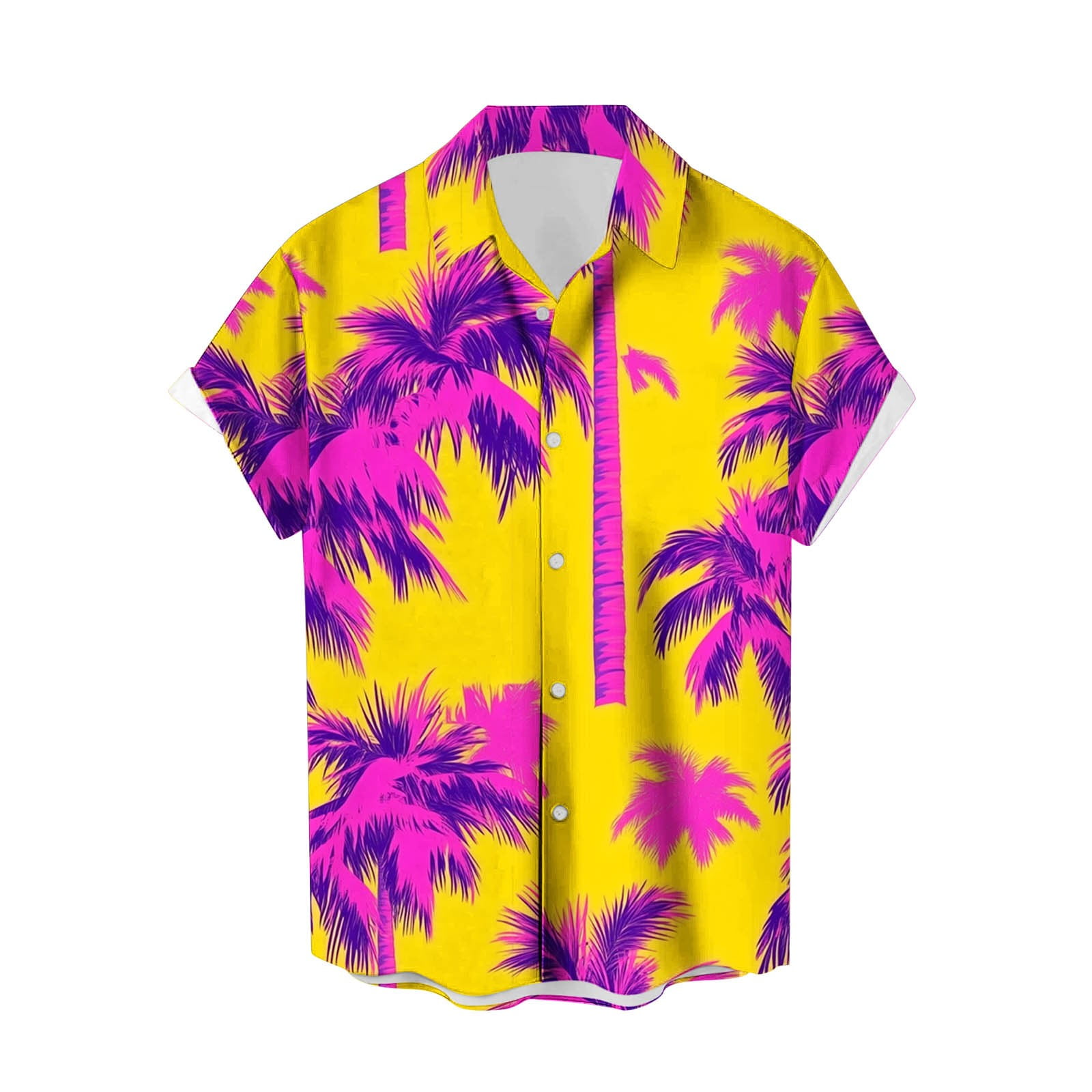 Santa Claus Christmas Aloha Hawaiian Shirt For Men Women - Clothing