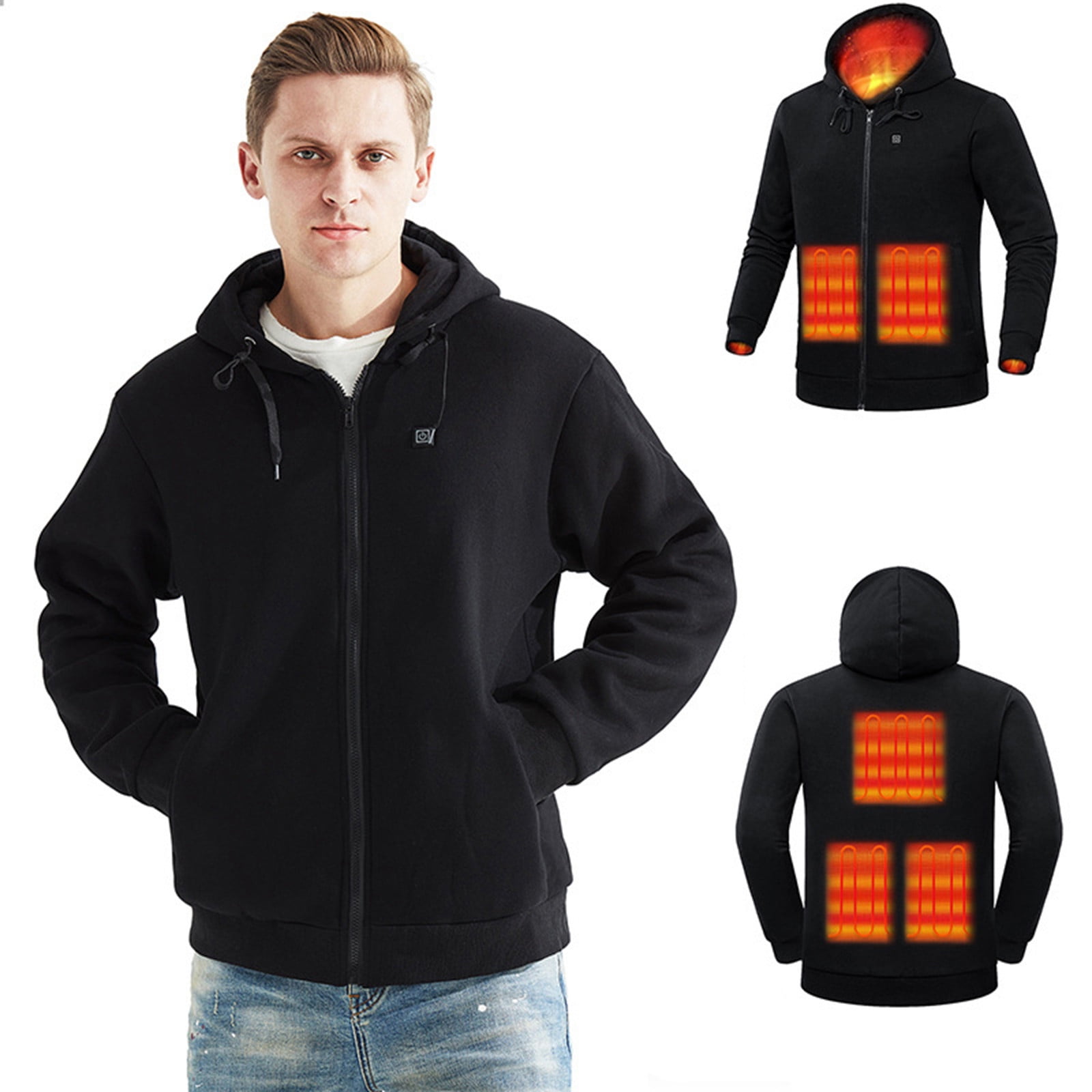 Big and tall heated jacket 2025
