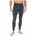 thumbnail image 1 of APEXFWDT Men's High Waist Compression Pants Quick-Dry Workout Leggings Athletic Base Layer Pants for Running, Cycling & Gym,M,Gray, 1 of 6