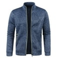 thumbnail image 1 of APEXFWDT Men's Lightweight Full-Zip Jacket Long Sleeve Athletic Outdoor Causal Bomber Golf Jacket Sweatshirt, 1 of 3