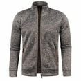 thumbnail image 1 of APEXFWDT Men's Lightweight Full-Zip Jacket Long Sleeve Athletic Outdoor Causal Bomber Golf Jacket Sweatshirt, 1 of 3