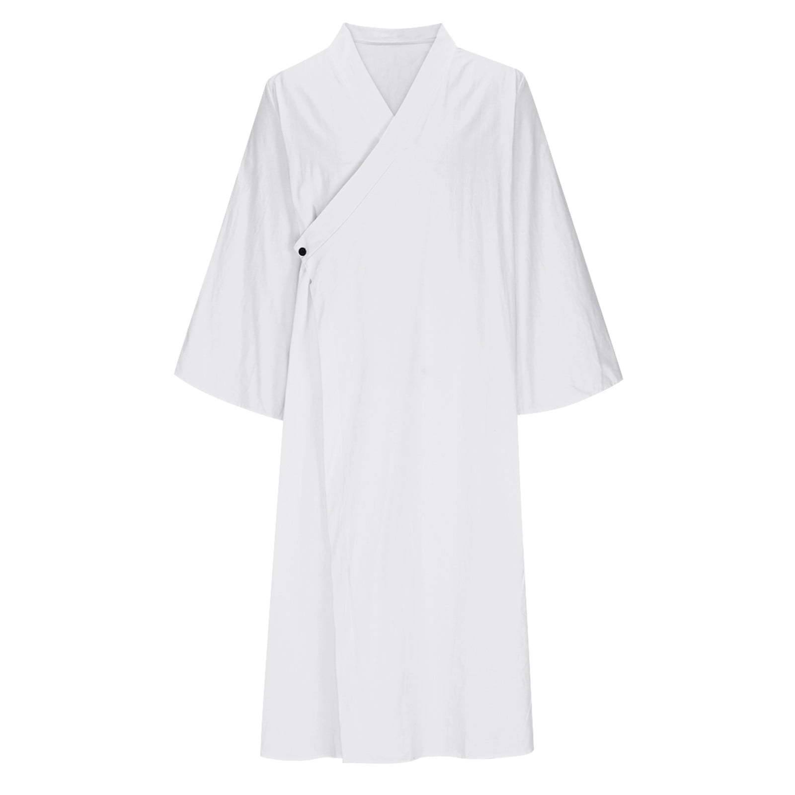 Bath Ropes Open APEXFWDT Men's Lightweight Kimono Robe Japanese Bathrobes Open Front ...