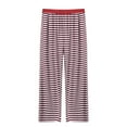 thumbnail image 1 of APEXFWDT Men's Modal Lounge Pants XL-8XL - Big and Tall Wide Leg Striped Pajama Trousers with Side Pockets, 1 of 3