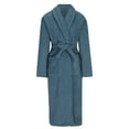 thumbnail image 1 of APEXFWDT Men's Soft Plush Fleece Hooded Bathrobe S-5XL,, Full Length Long Warm Lounge Robe with Hood for Regular&Big and Tall, 1 of 4
