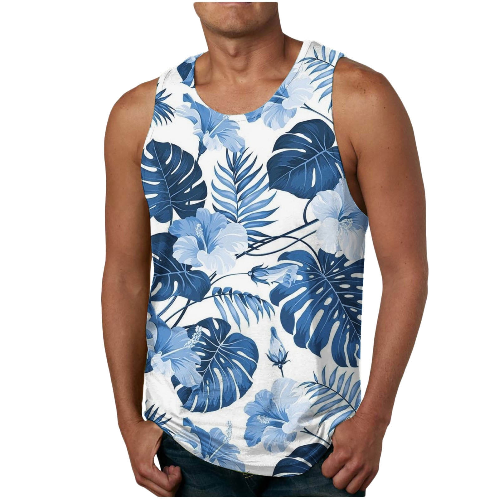 big and tall sleeveless t shirts