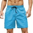 thumbnail image 2 of Mens Unitop Mens Swim Trunks With Compression Liner Bathing 2 of 9
