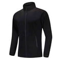 thumbnail image 1 of APEXFWDT Men's Track Jackets Full Zip Running Athletic Workout Jacket Casual Lightweight Windproof Jacket with Zipper Pockets, 1 of 8
