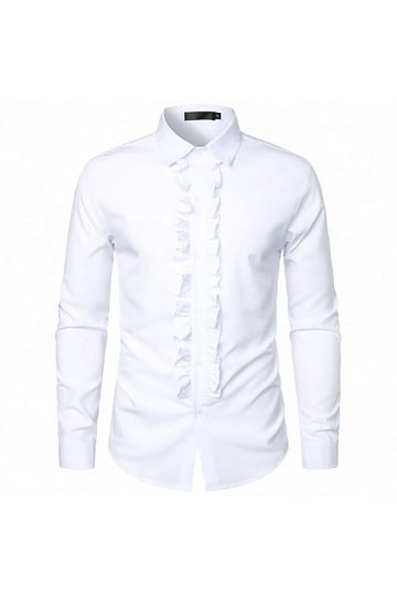 Ruffled Tuxedo Shirts Ruffled Tuxedo Shirts